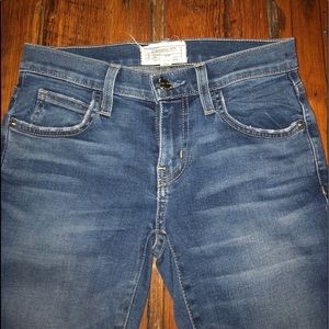 Current Elliot slim leg jeans size 23